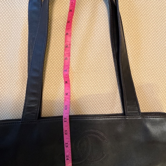 CHANEL Cocomark Timeless Brown Tote or Shoulder Bag - Vintage - Picture 9 of 15